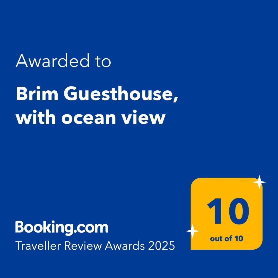Brim Guesthouse, With Ocean View Saudarkrokur Buitenkant foto